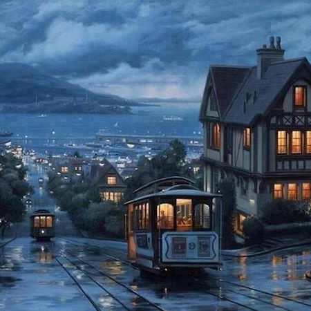 Stunning Sanfran Casa Close To Center And Steps From Ocean سان فرانسيسكو المظهر الخارجي الصورة