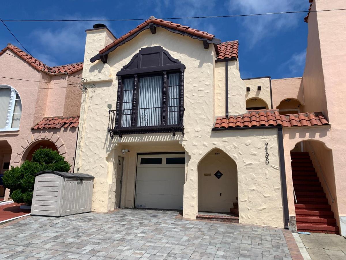 Stunning Sanfran Casa Close To Center And Steps From Ocean سان فرانسيسكو المظهر الخارجي الصورة
