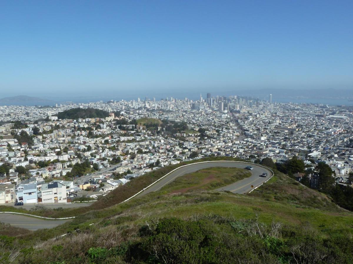 Stunning Sanfran Casa Close To Center And Steps From Ocean سان فرانسيسكو المظهر الخارجي الصورة