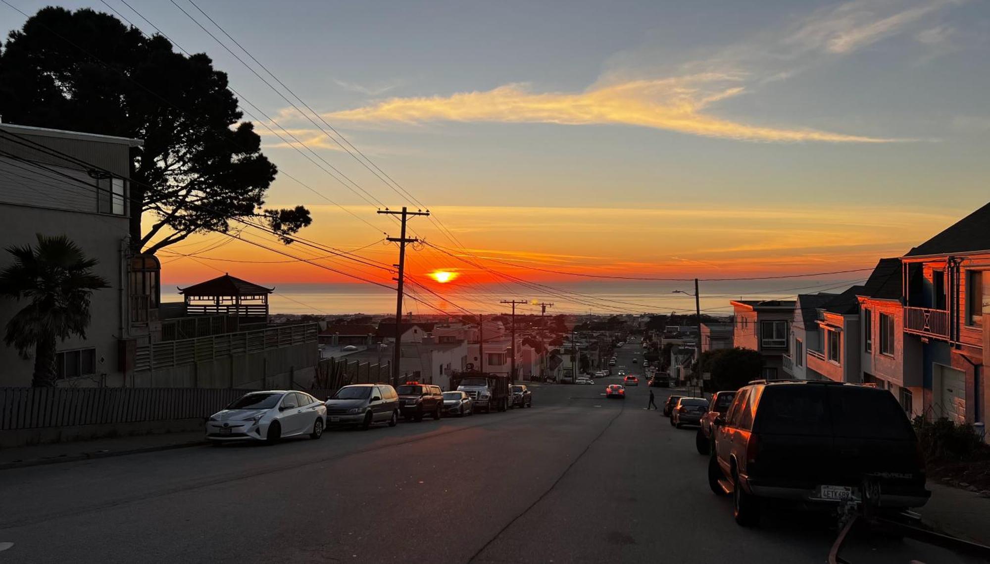 Stunning Sanfran Casa Close To Center And Steps From Ocean سان فرانسيسكو المظهر الخارجي الصورة